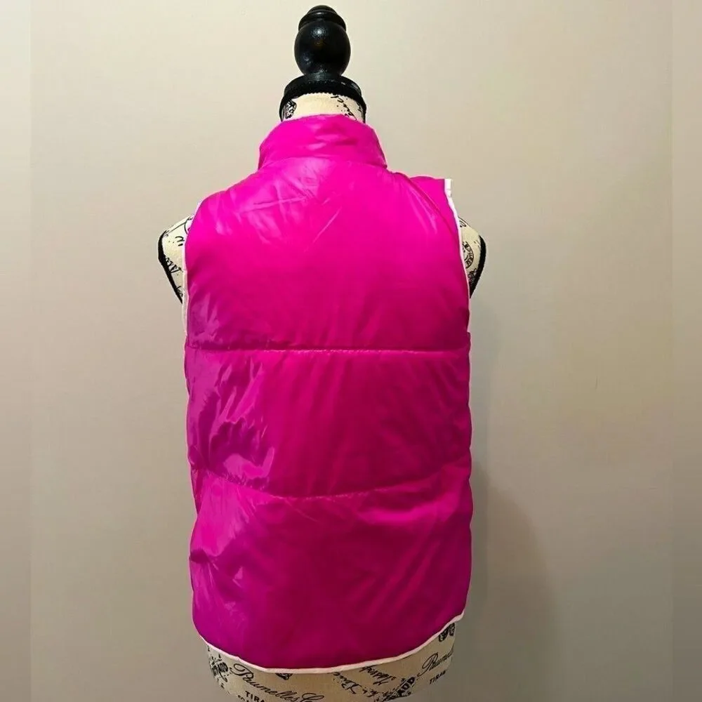 Zelo's Girls Packable Puffer Vest, XL